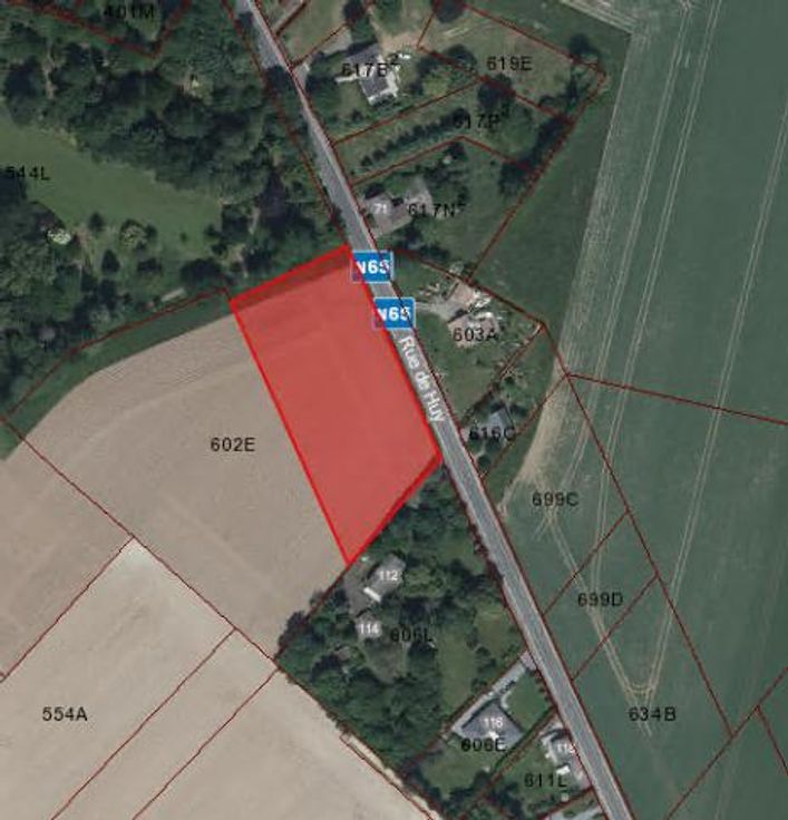 Land for sale in Celles Starting price €250,000 Immoweb