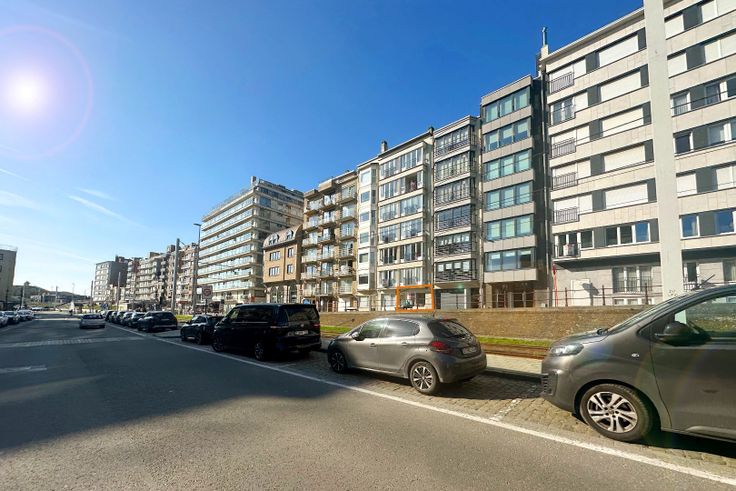 Gezellig appartement aan achterzijde Zeedijk in Wenduine