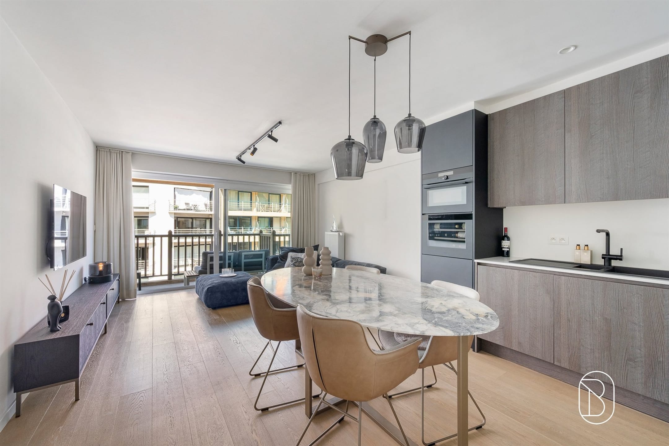 3-room apartment of 80 m²