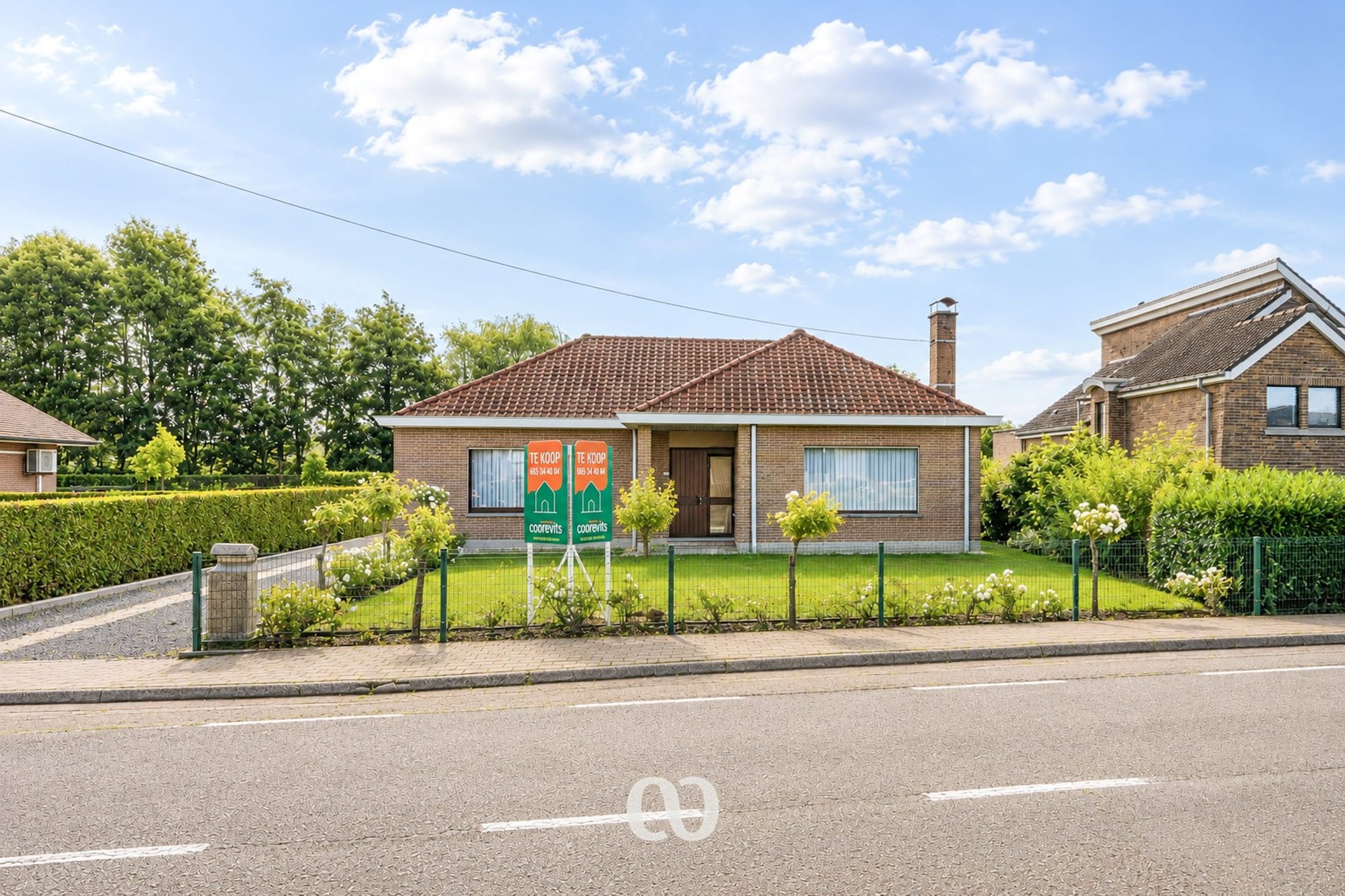 3-room house & single family of 109 m²
