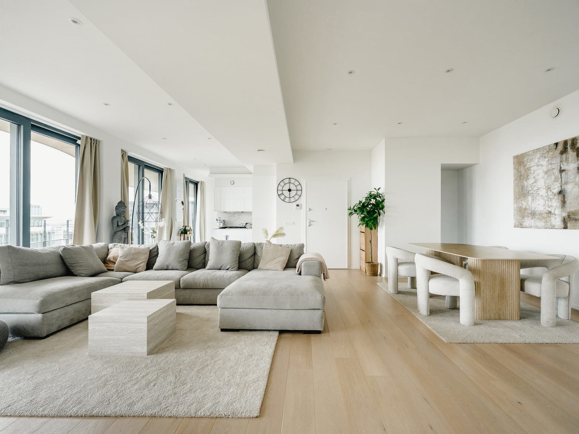 3-stanza appartamento di 165 m²