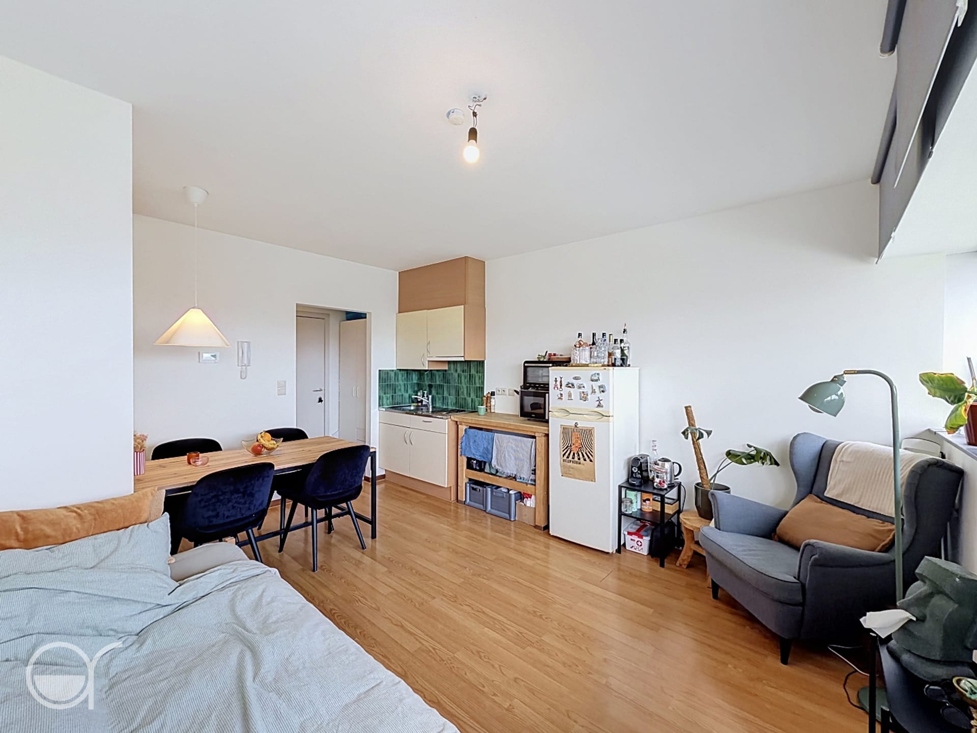 2-stanza appartamento di 30 m²