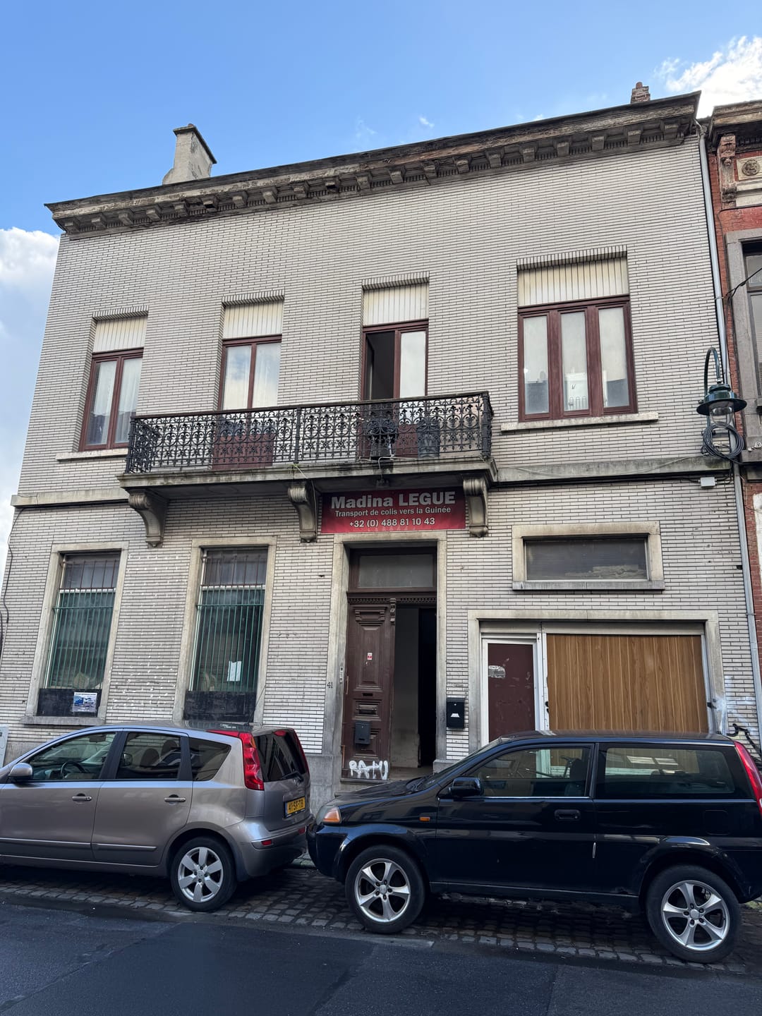Rue de Liverpool 41