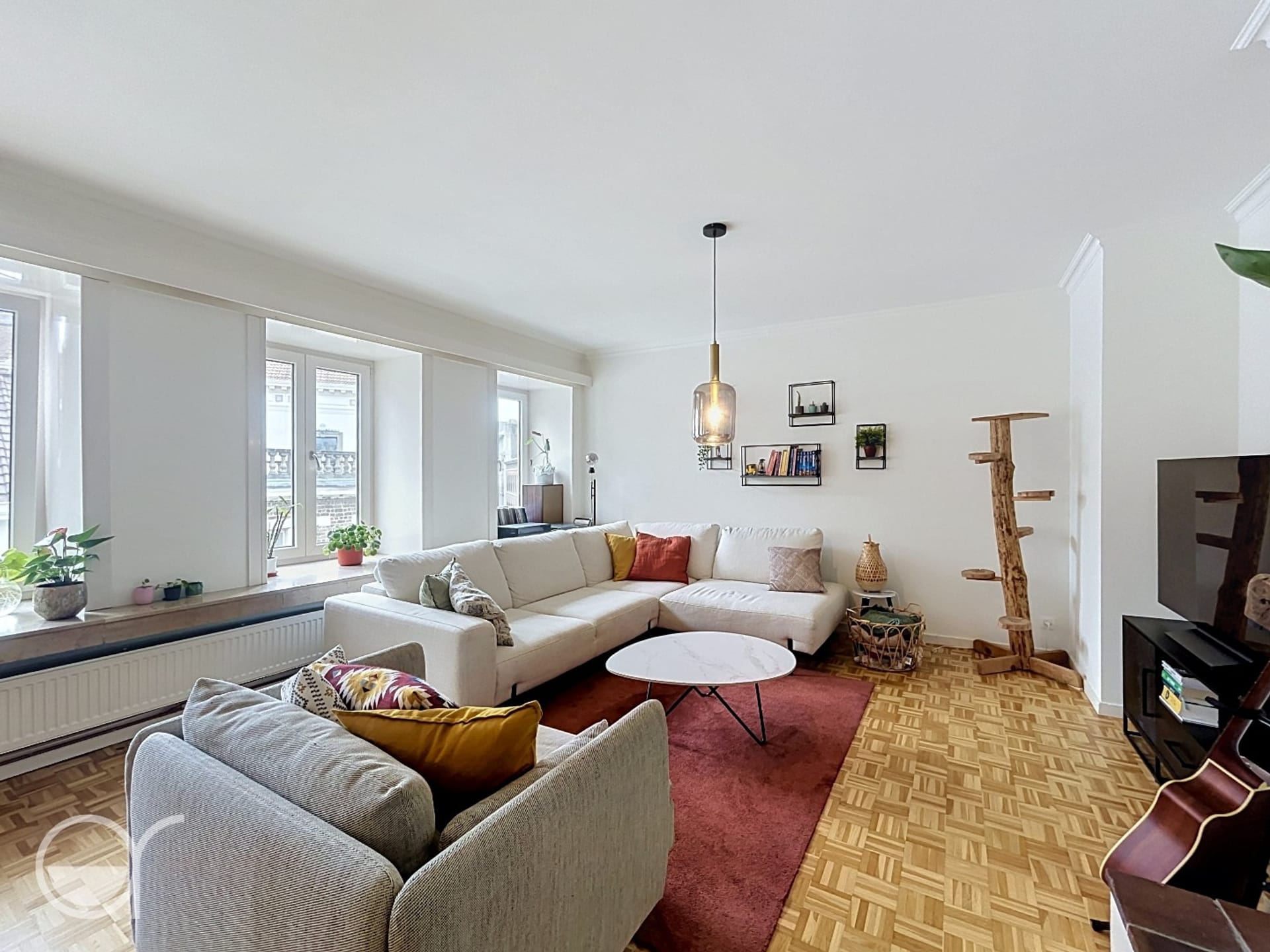 3-phòng căn hộ diện tích 141 m²