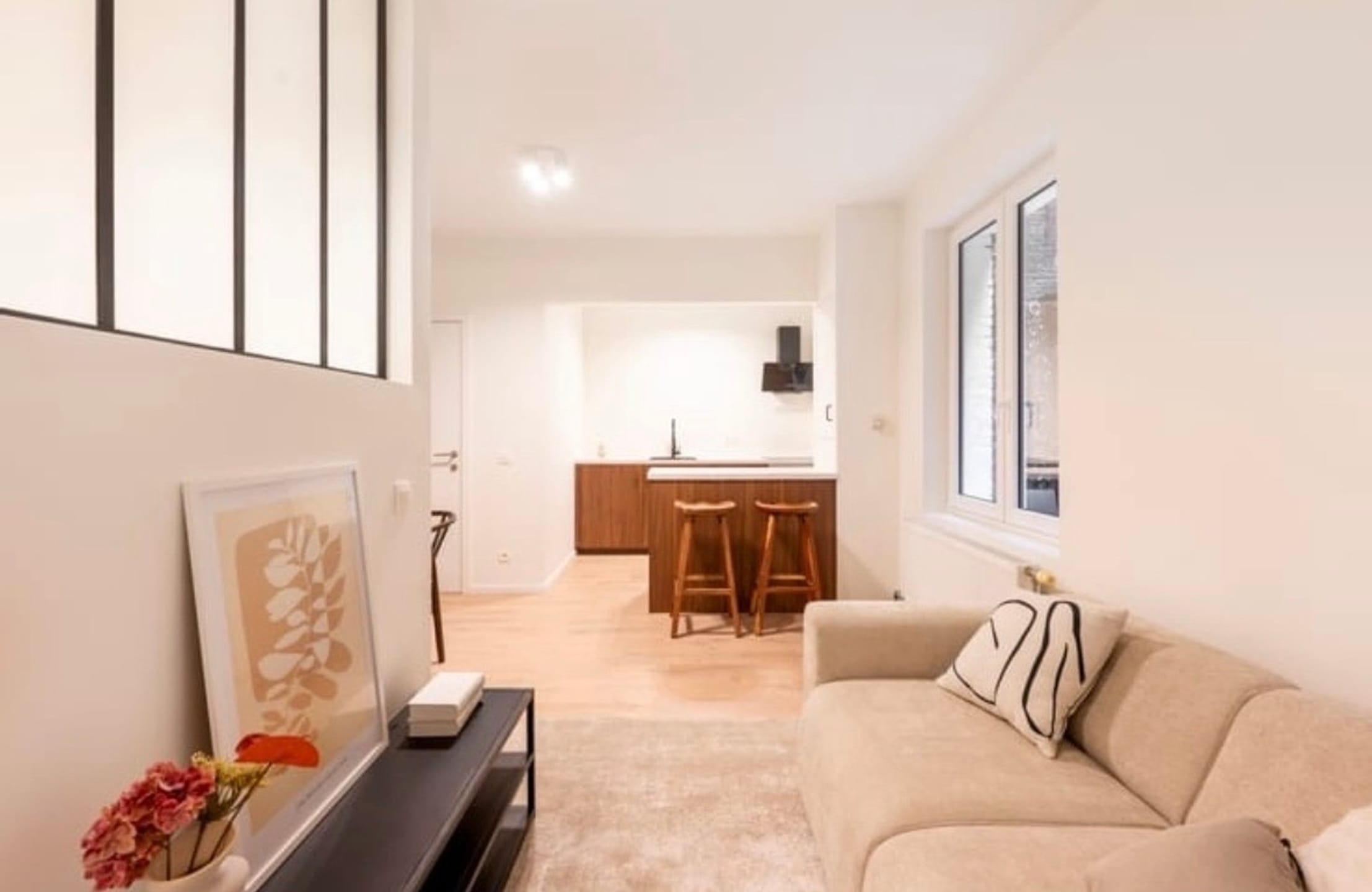 1-pièce appartement de 35 m²