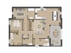 Photo 1 de 3 – Appartement à Mol