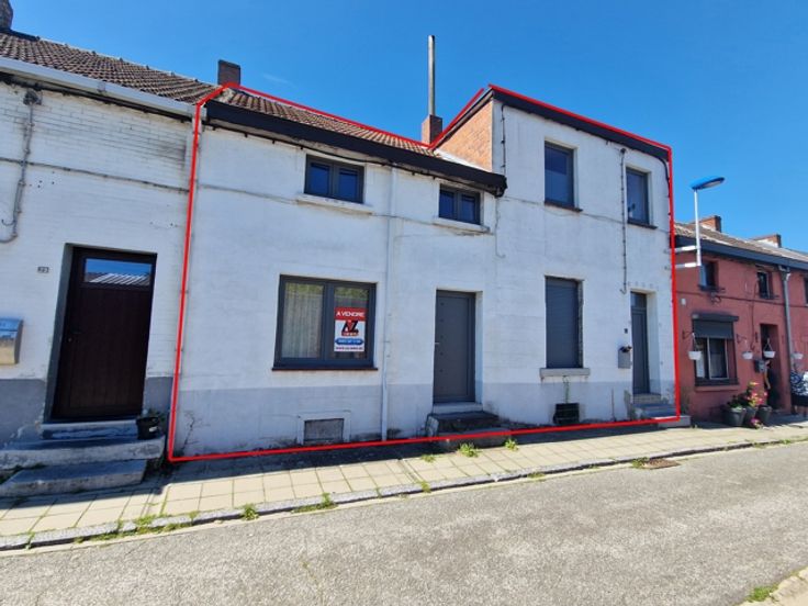 Maison à vendre à Charleroi-Marchienne-au-Pont - 120 000 € - 4 chambres ...