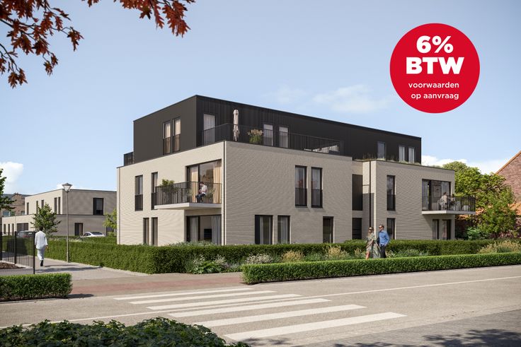 Projectgrond Ranst Project Bouleau - Nieuwbouw appartementen te koop in Ranst - Immoweb