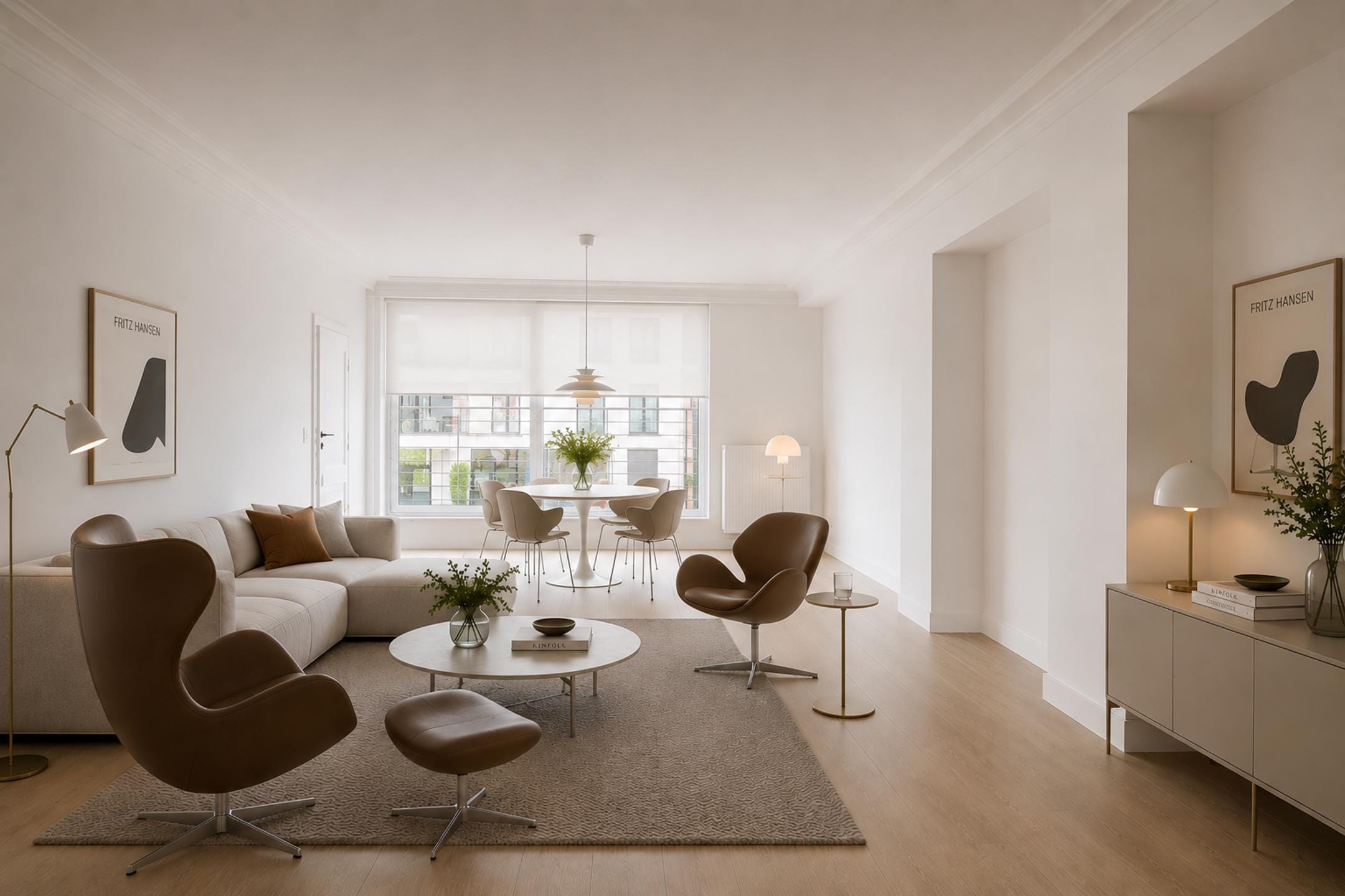 2-room apartment of 121 m²