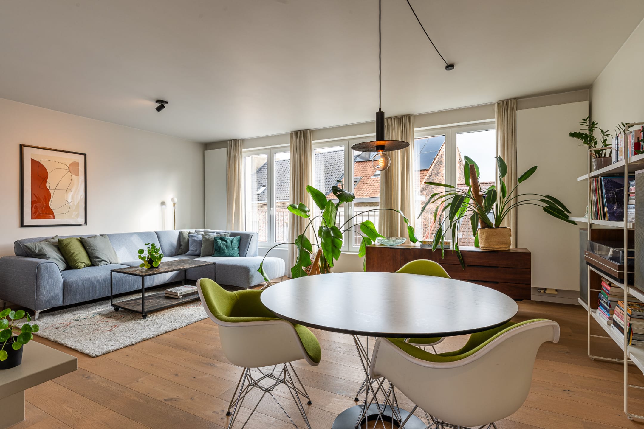 3-cameră apartament de 102 m²