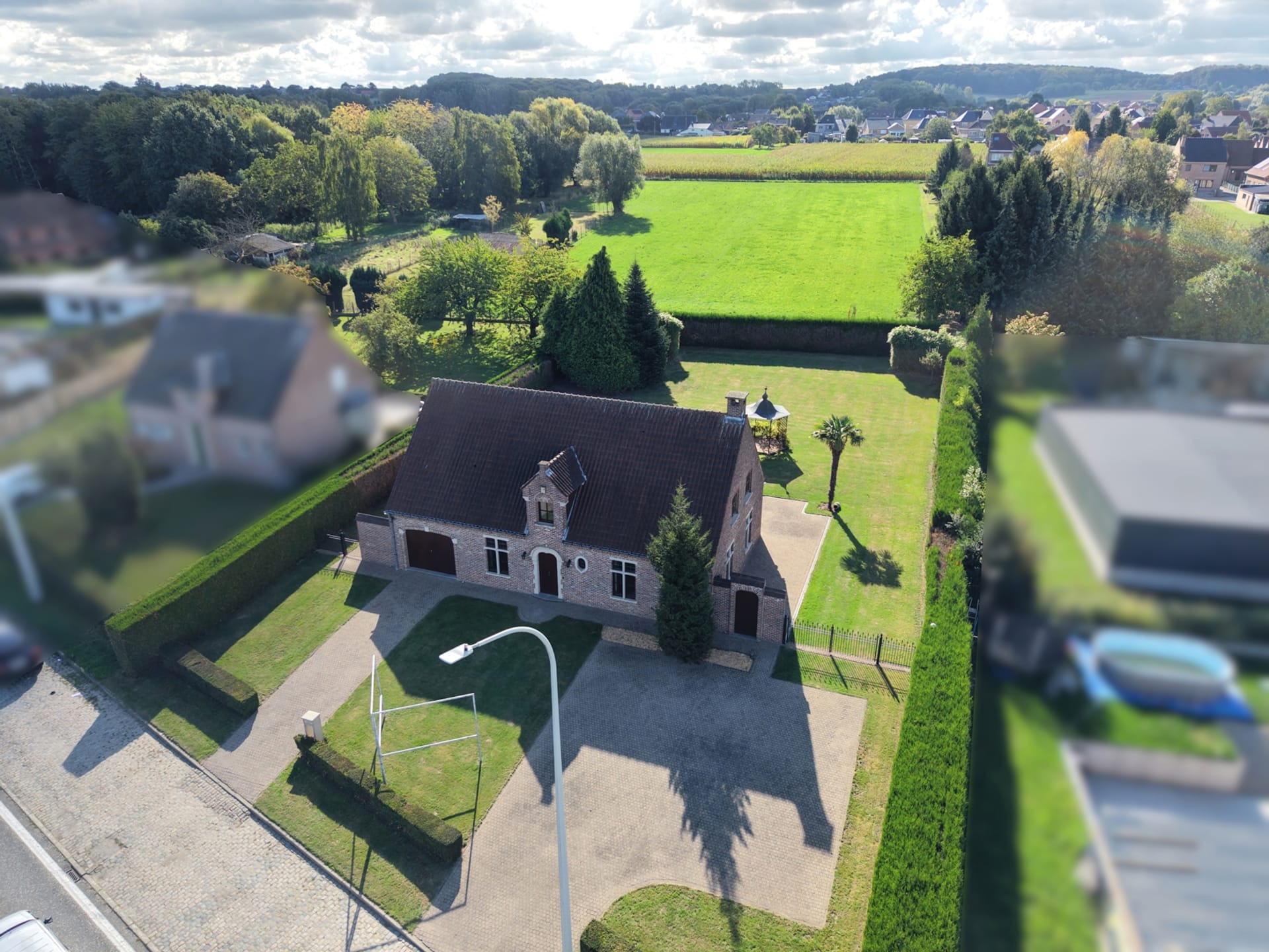 5-værelse fritliggende og villa på 287 m²