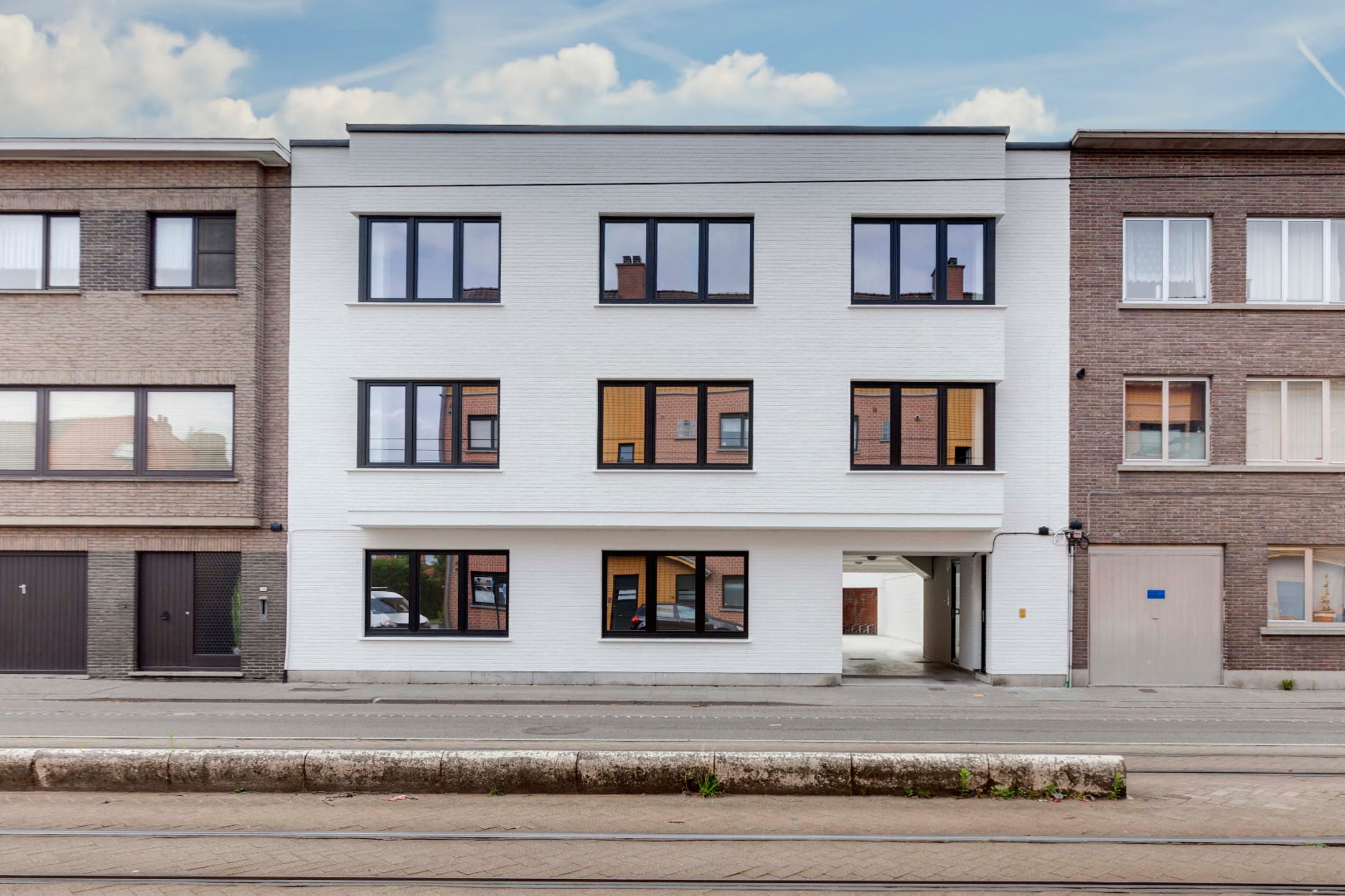 1-stanza casa e famiglia unica di 25 m²