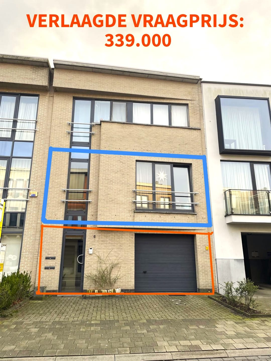 2-room apartment of 103 m²