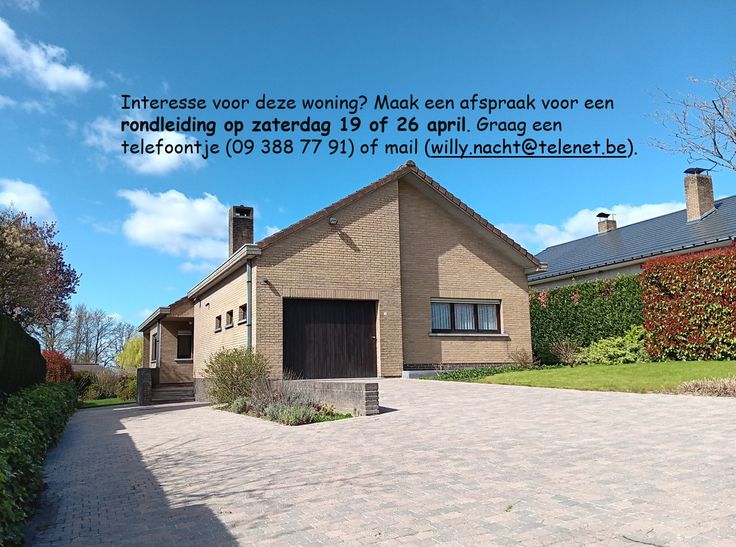 house for sale in kluisbergen - €299,000 - 3... 55 huizen te koop Kluisbergen (9690)