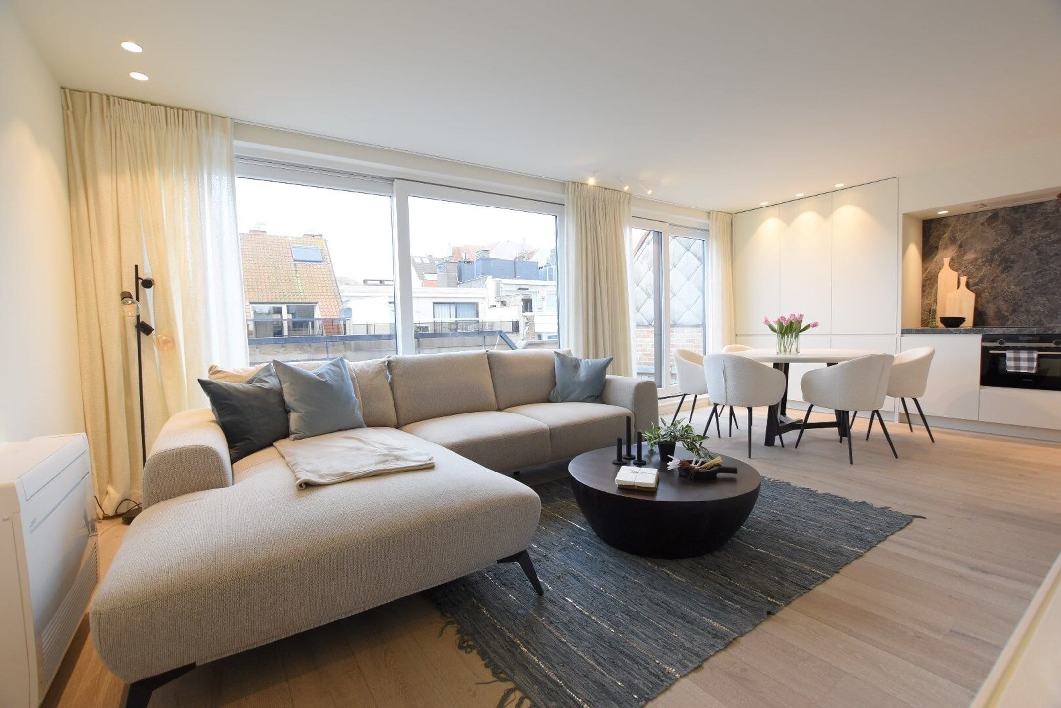 3-room apartment of 70 m²