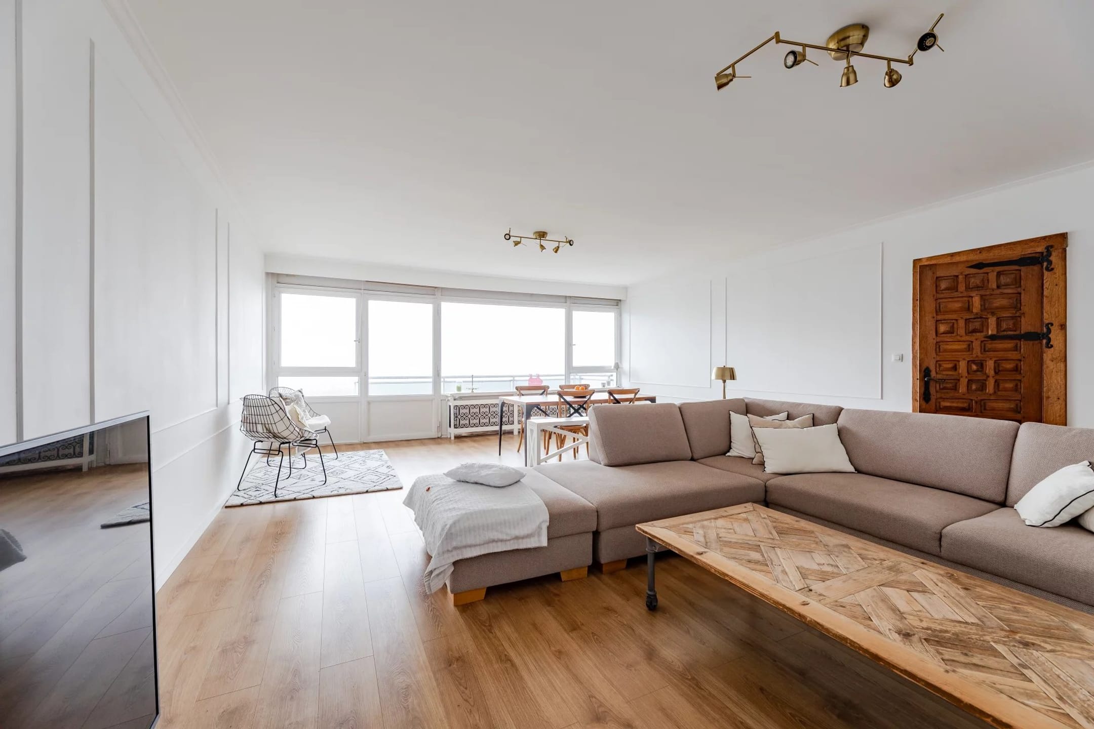 3-room apartment of 132 m²