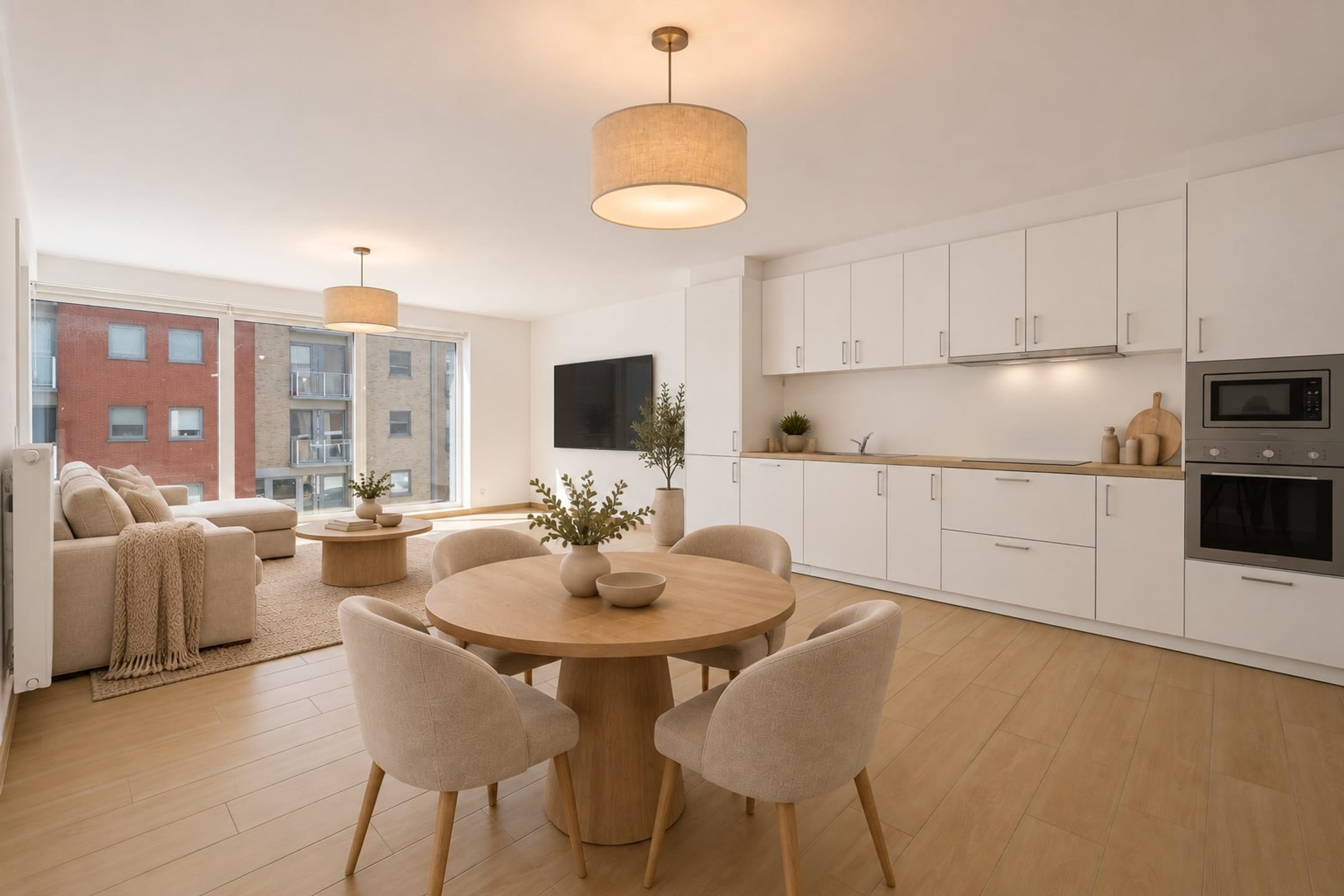 2-room apartment of 72 m²