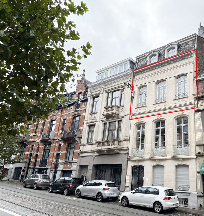 Apartment for sale in Ixelles €519,000 2 bedrooms 110m² Immoweb