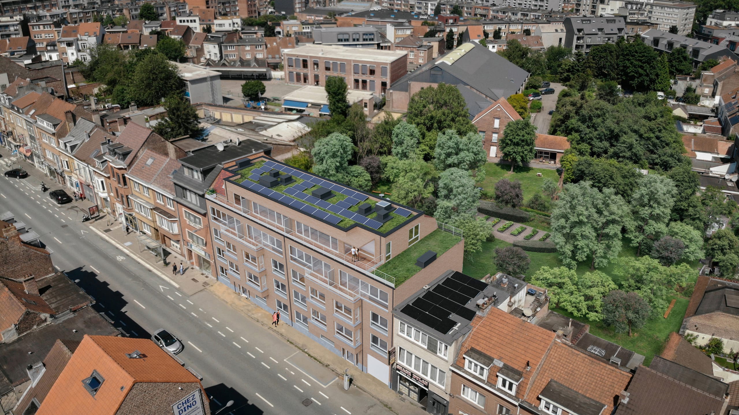 Chaussée de Louvain 885-887