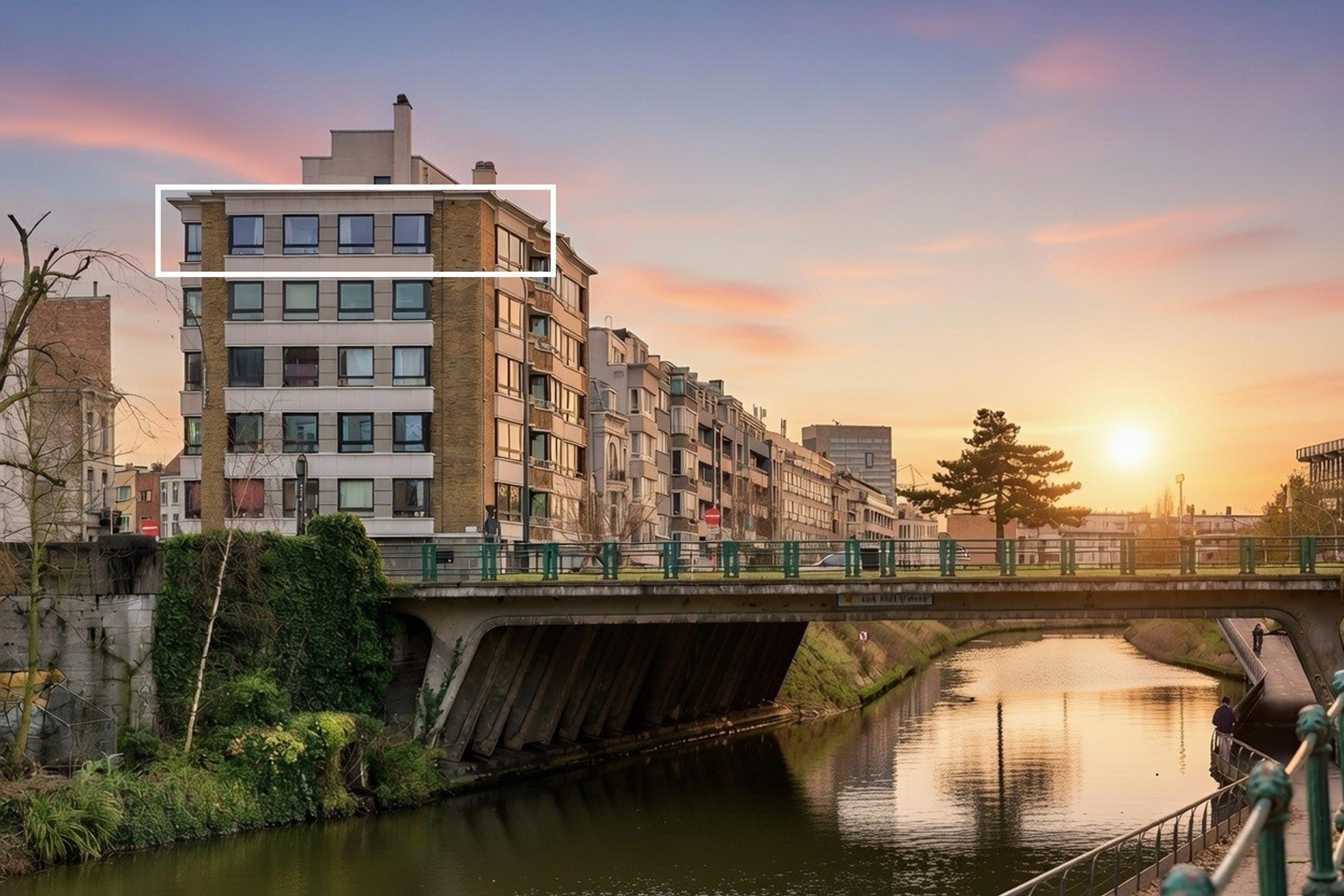 3-stanza appartamento di 110 m²