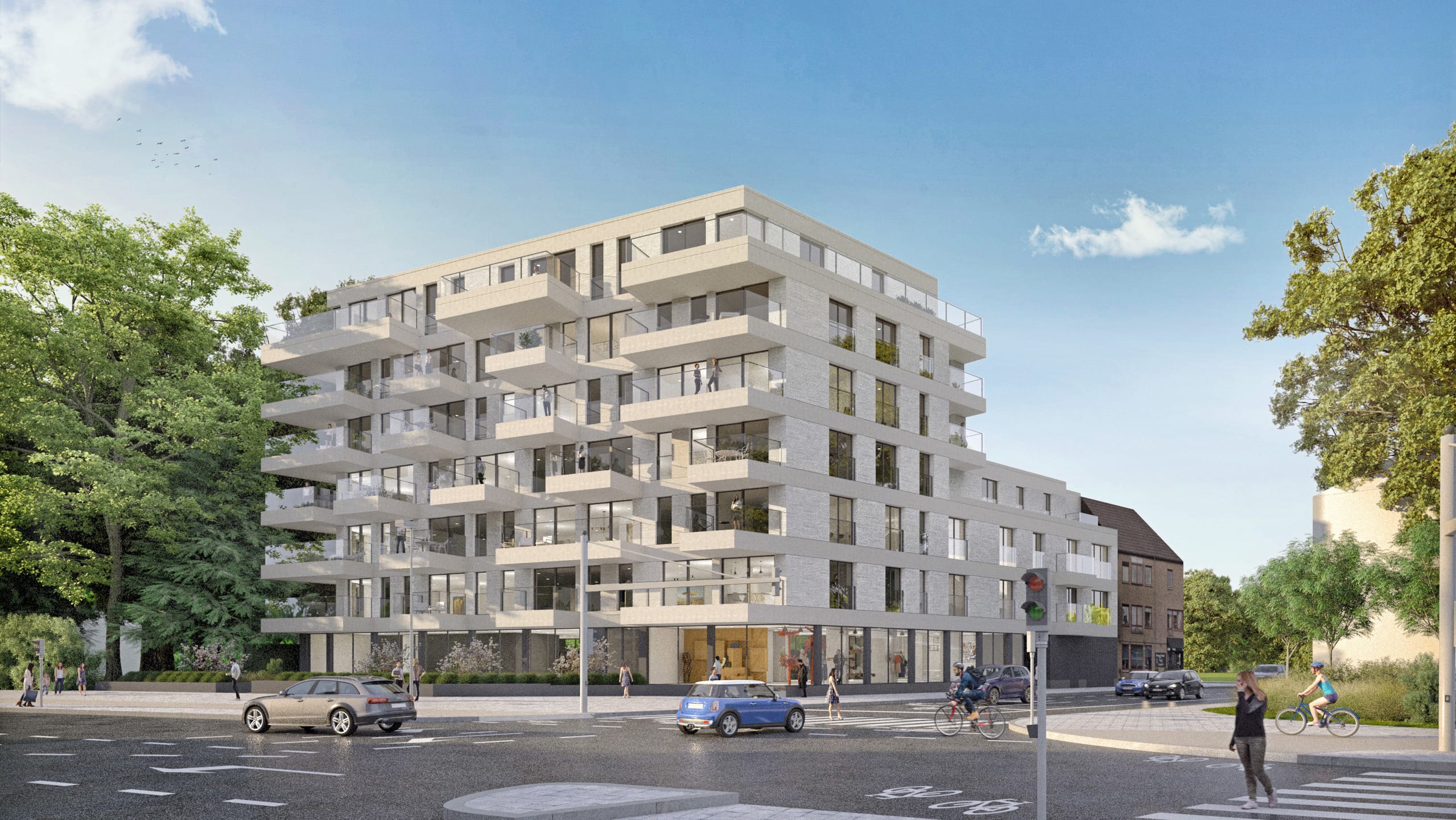 Boulevard de la Woluwe 56
