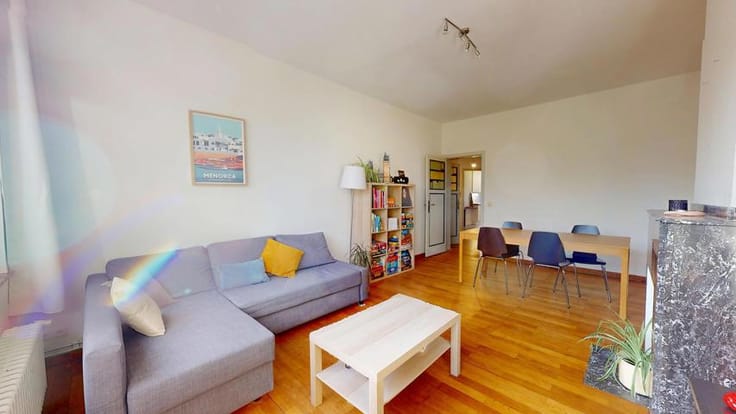 Appartement 2 ch. - Schaerbeek - 3
