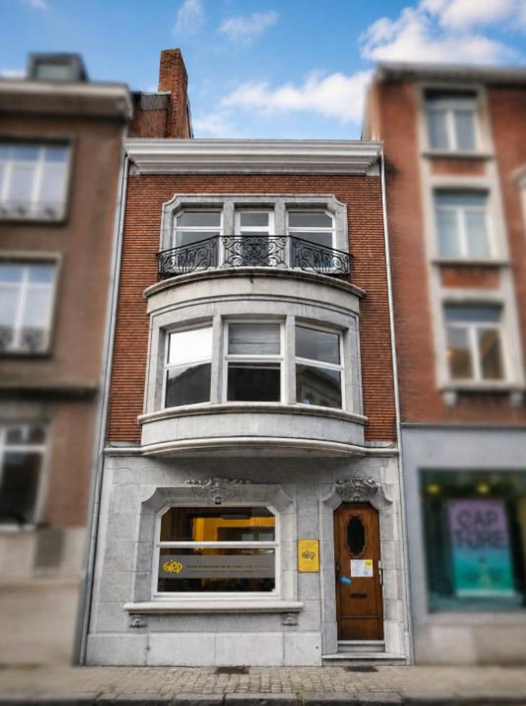 Rue Joseph Saintraint 12