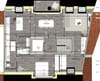 Photo 6 de 20 – Appartement à Desselgem