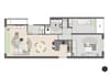 Photo 12 de 13 – Appartement à BEVEREN-KRUIBEKE-ZWIJNDRECHT