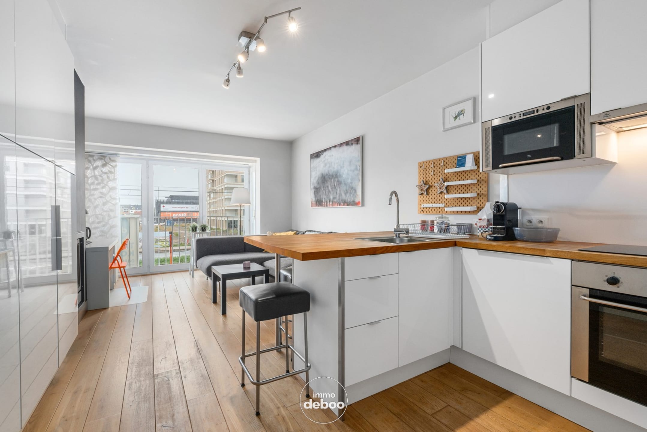 3-room apartment of 66 m²