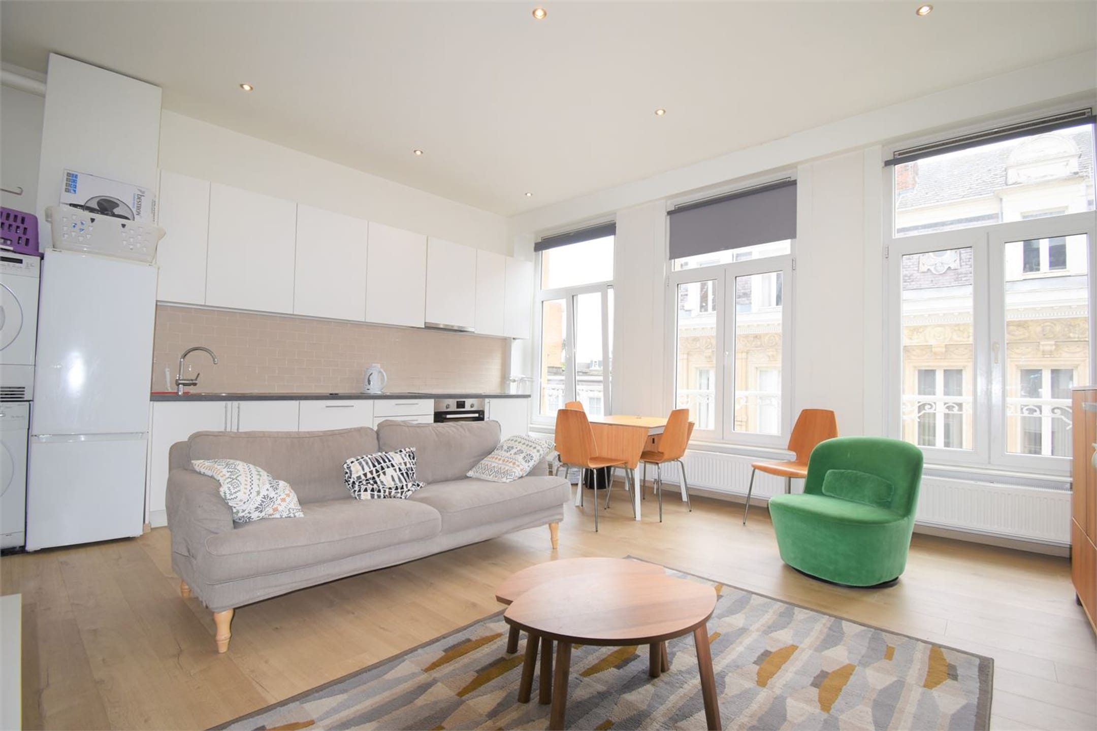 2-pièce appartement de 60 m²