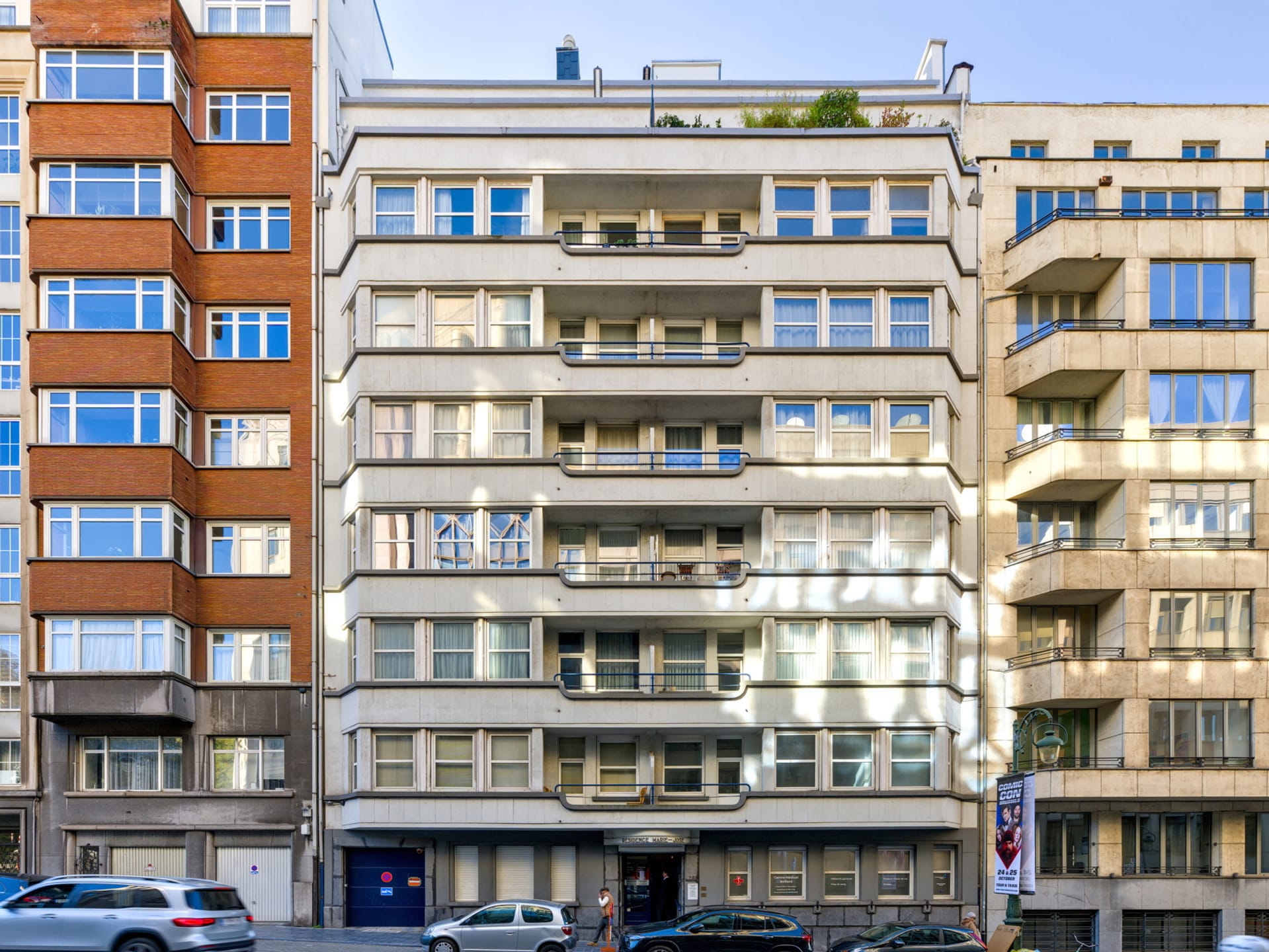 Rue Belliard 201