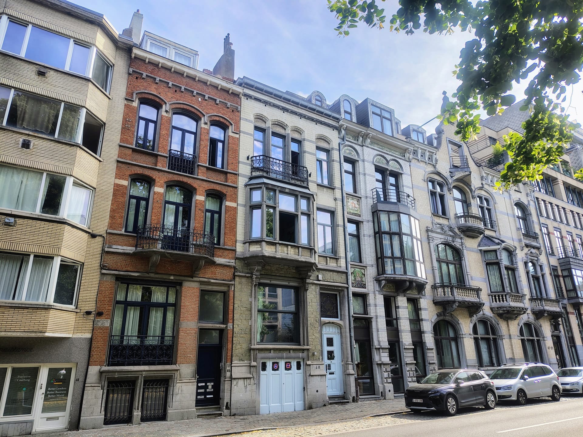Avenue de la Renaissance 46