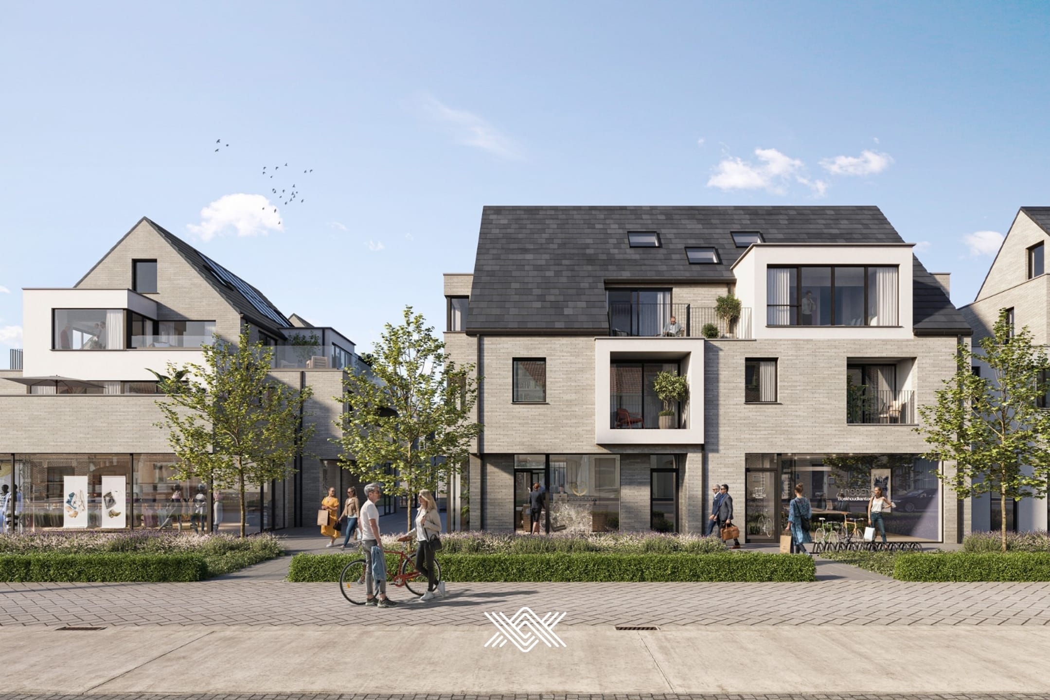 3-room apartment of 99 m²