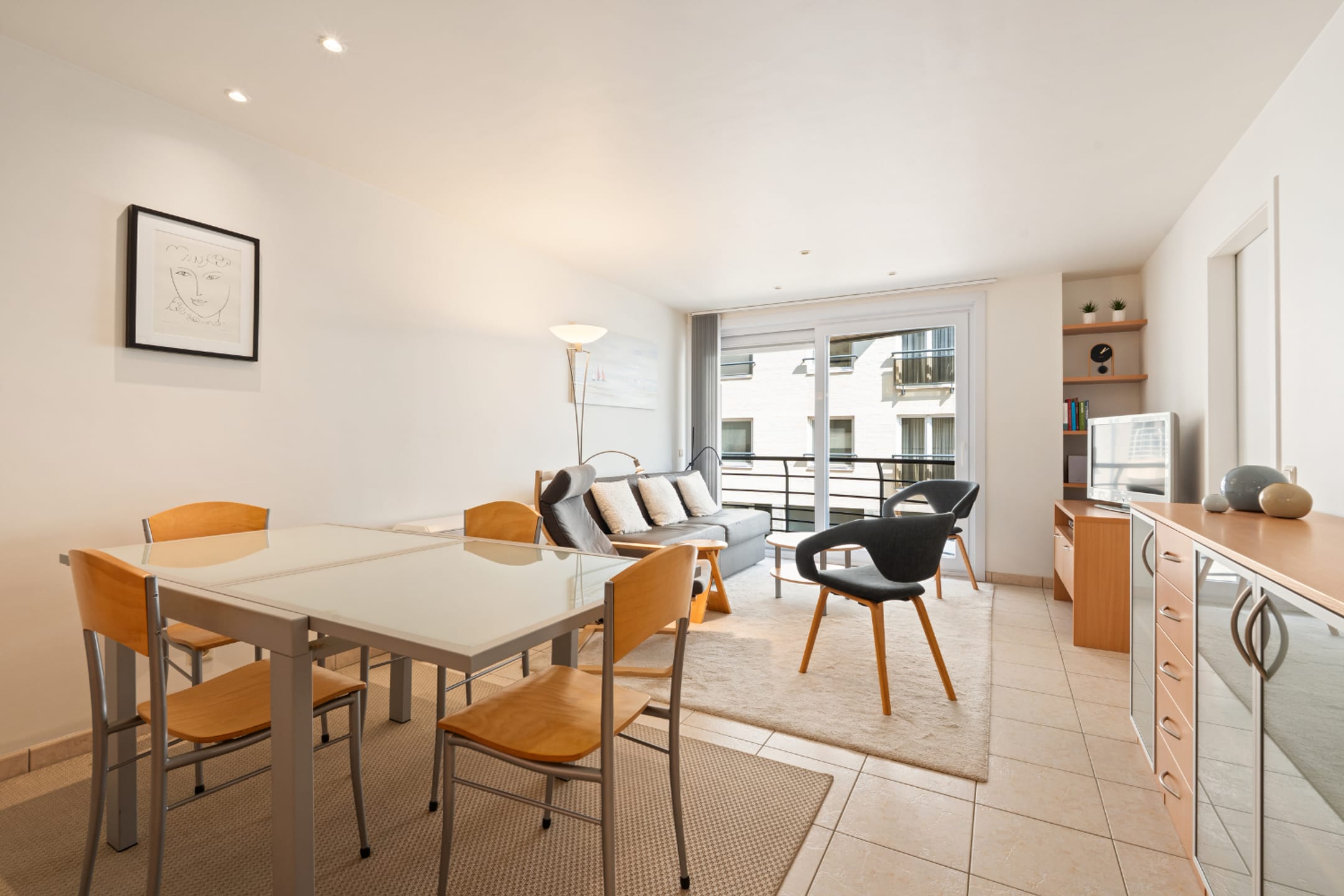 7-room apartment of 52 m²