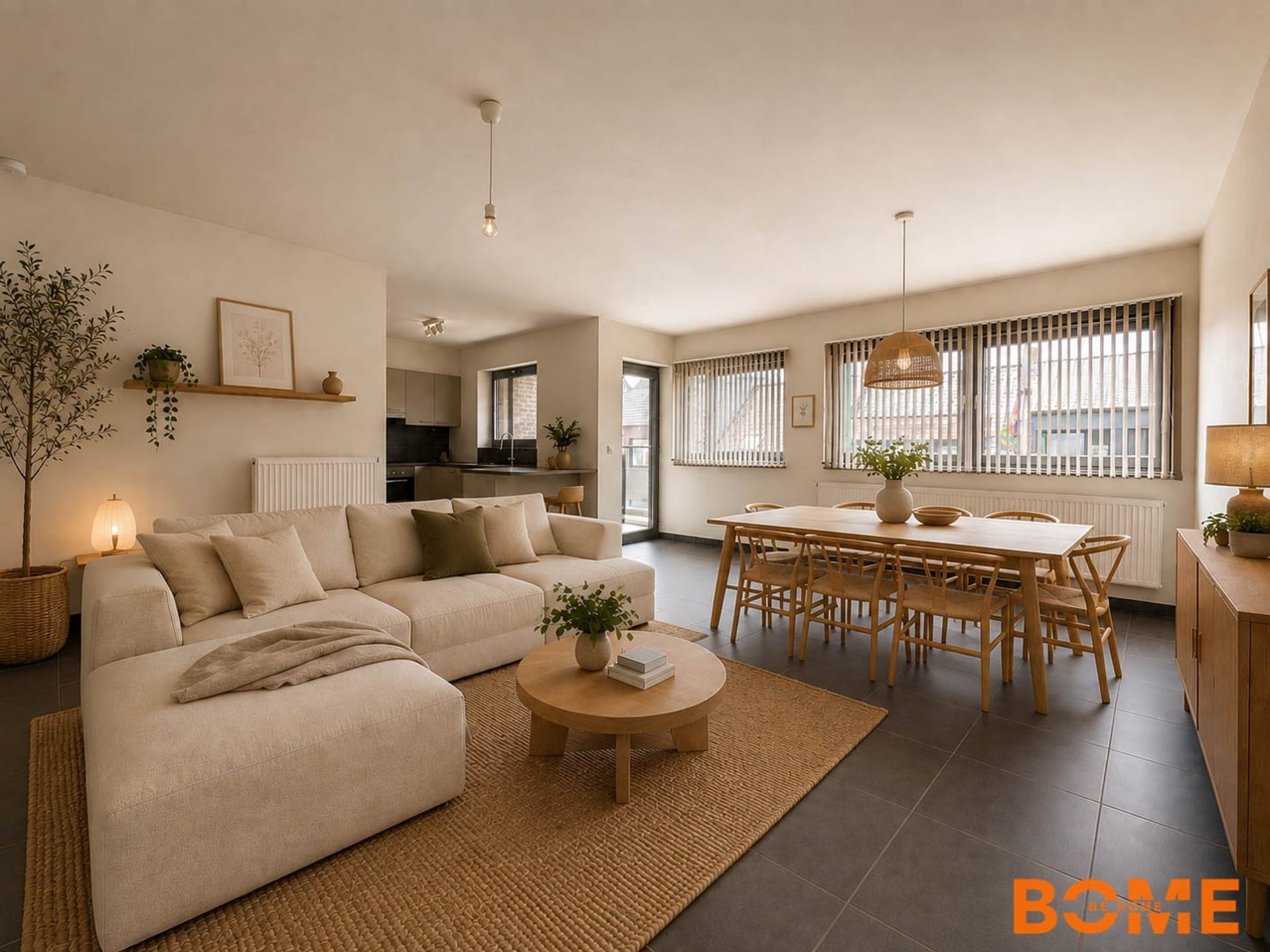 3-room apartment of 80 m²