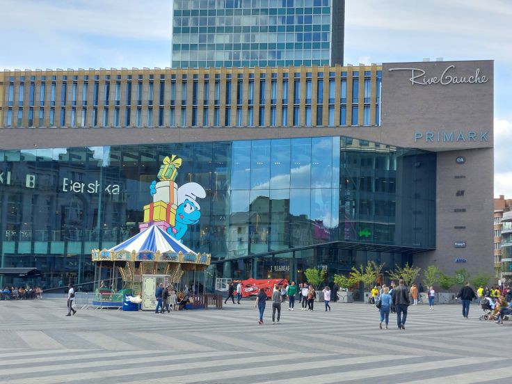 Apartment for rent in Charleroi €595 (+ €45) 1 bedroom Immoweb