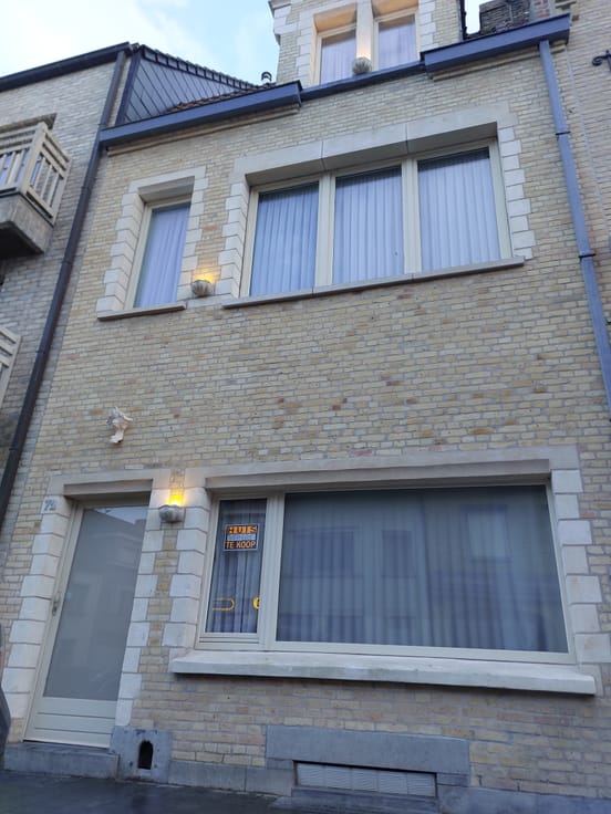 Huis Te Koop Nieuwpoort