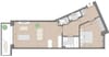 Photo 3 de 11 – Appartement à Anderlecht