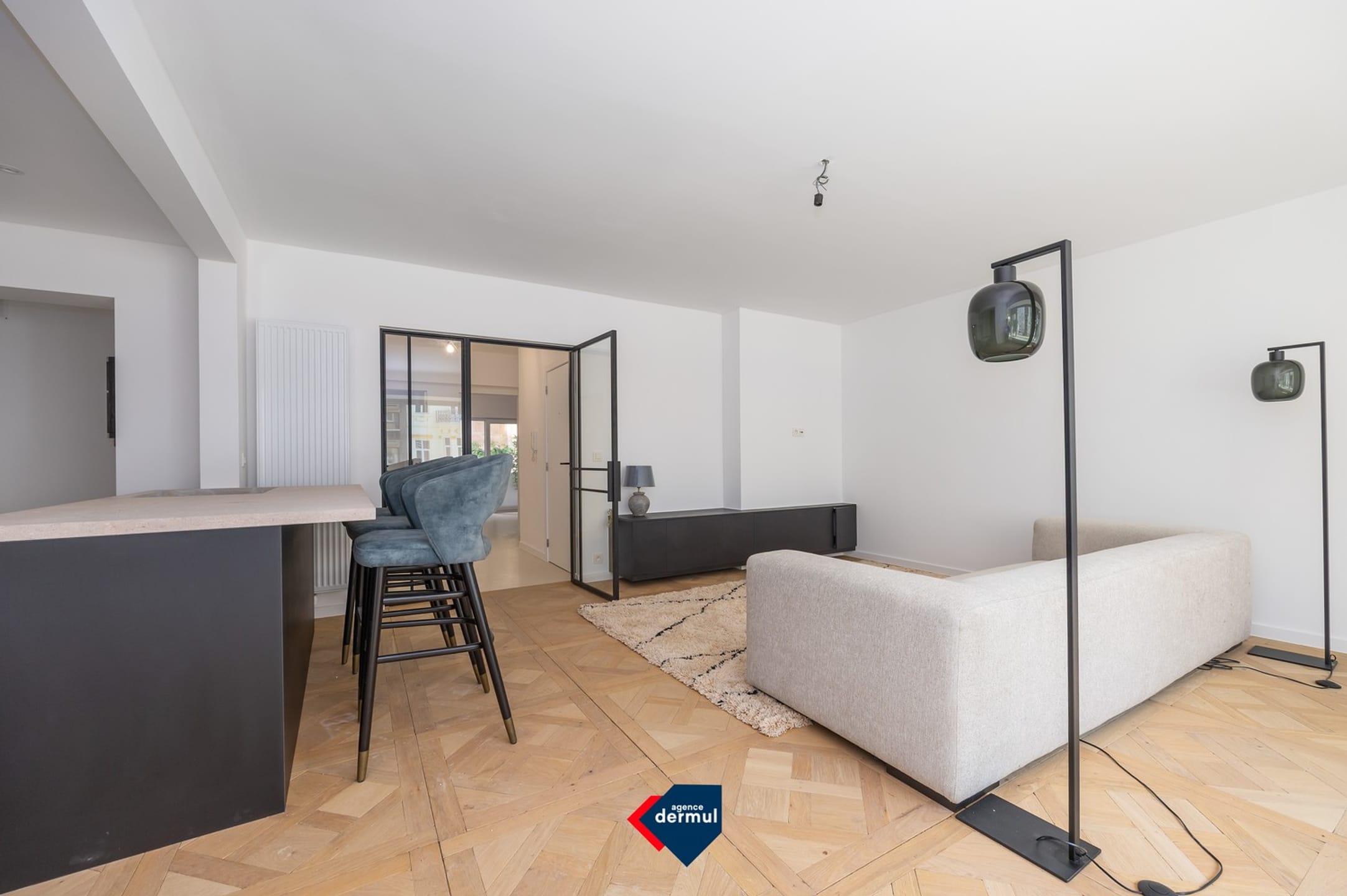 3-room apartment of 82 m²