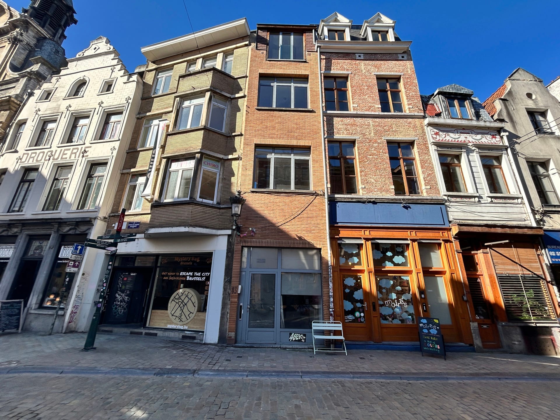 Rue du Marché au Charbon 83