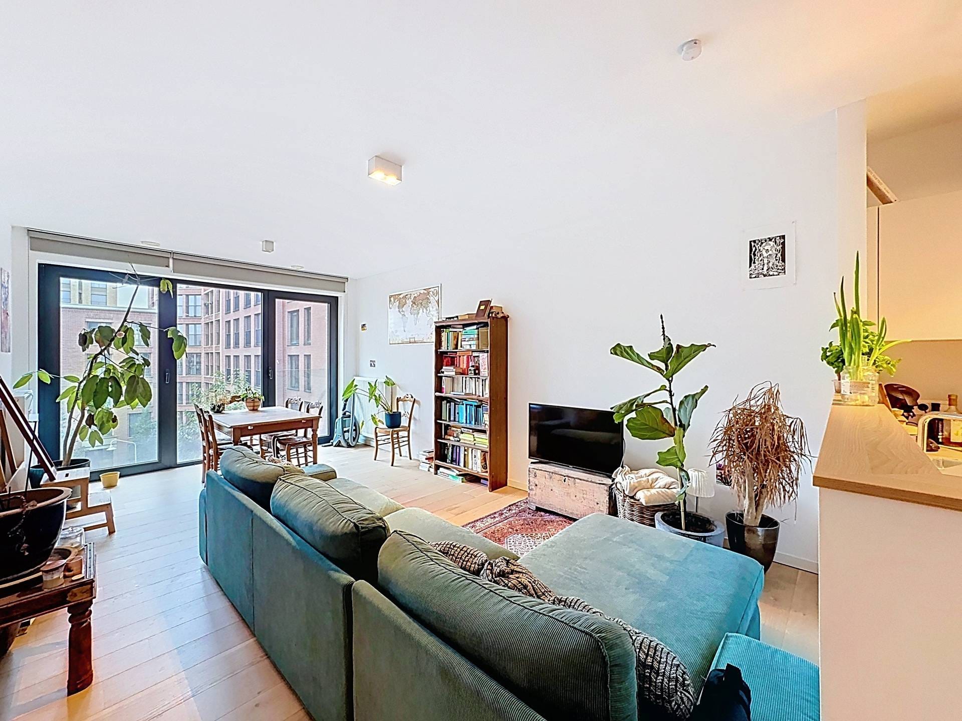 3-stanza appartamento di 87 m²
