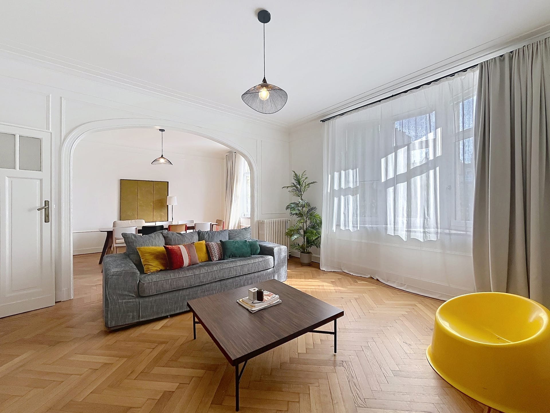 3-stanza appartamento di 130 m²