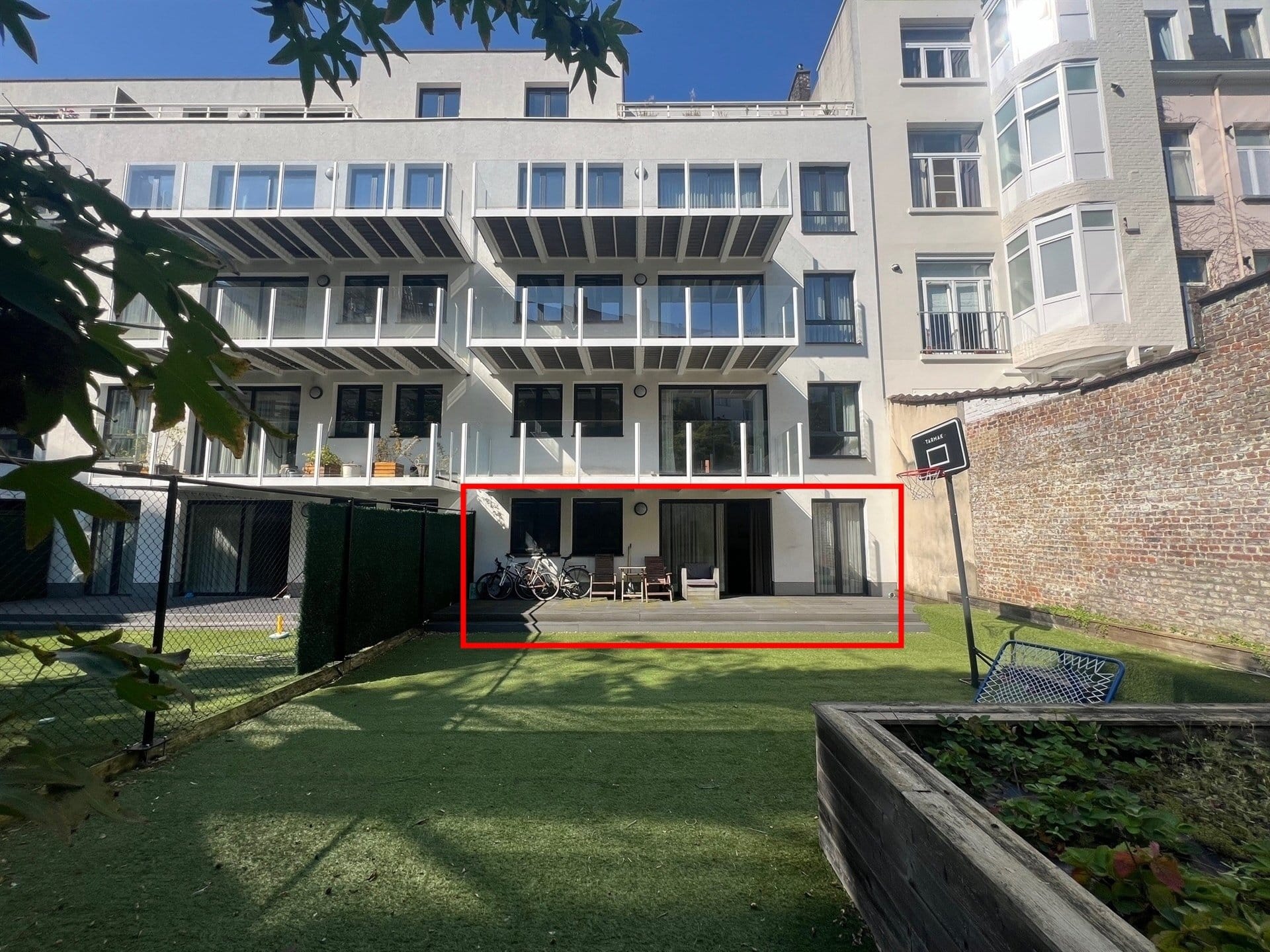 3-værelse lejlighed på 100 m²