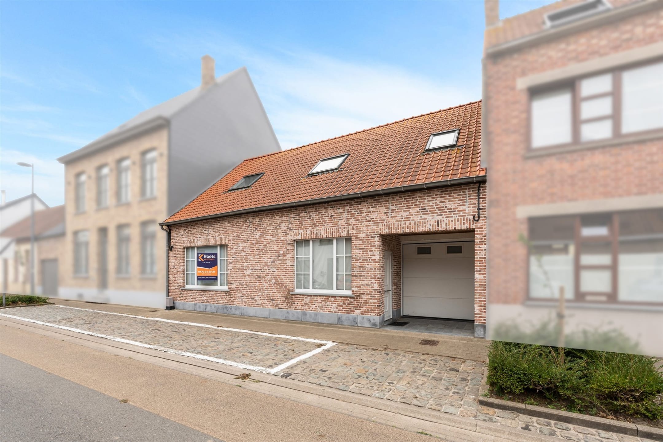 3-room house & single family of 181 m²