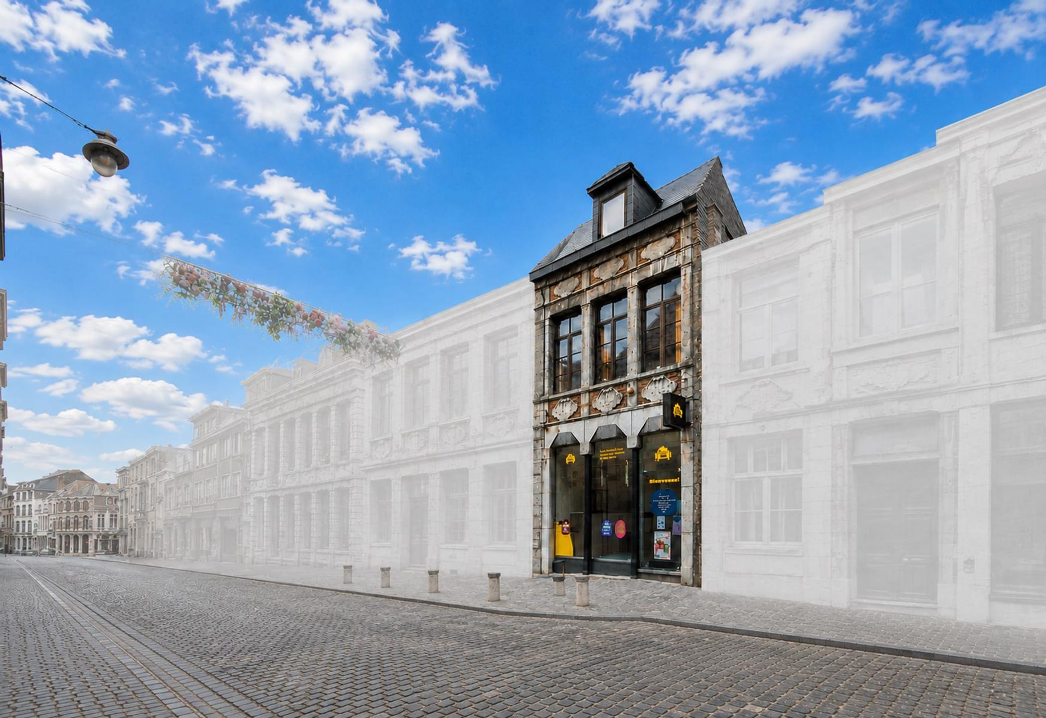 Rue d'Havré 48