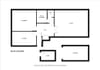 Photo 2 de 12 – Appartement à Jette