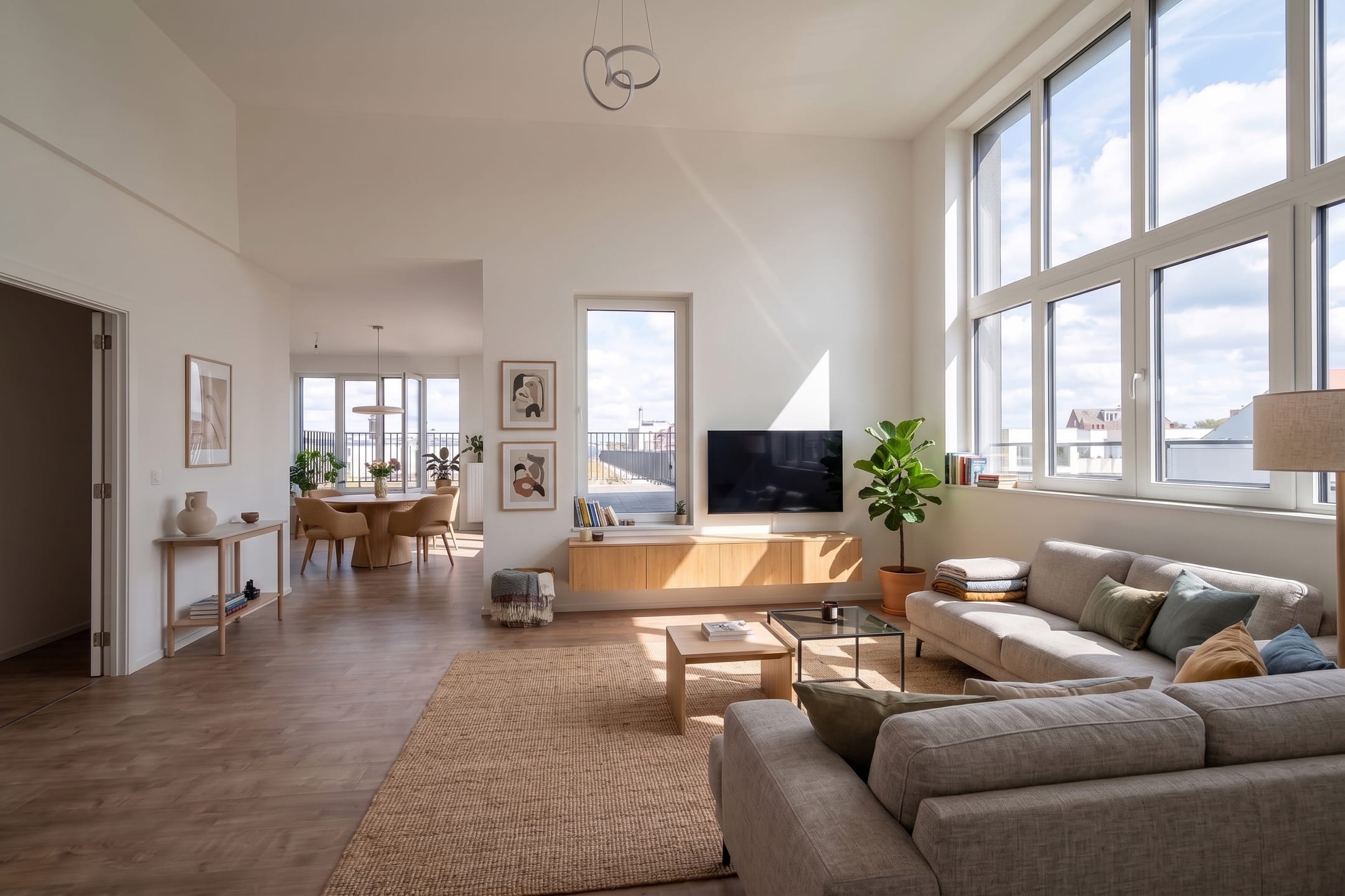 4-room apartment of 107 m²