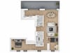 Photo 2 de 7 – Appartement à Saint Mard