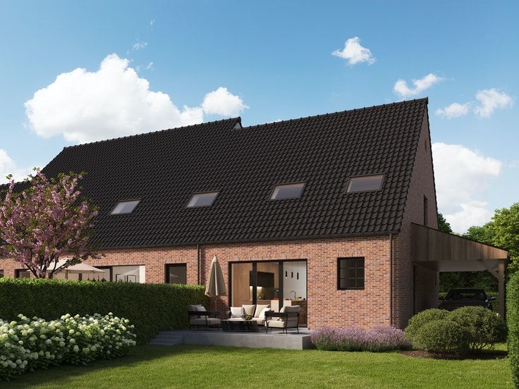 Huis Te Koop In Langemark-Poelkapelle - 3 Slaapkamers - 158m² - Immoweb